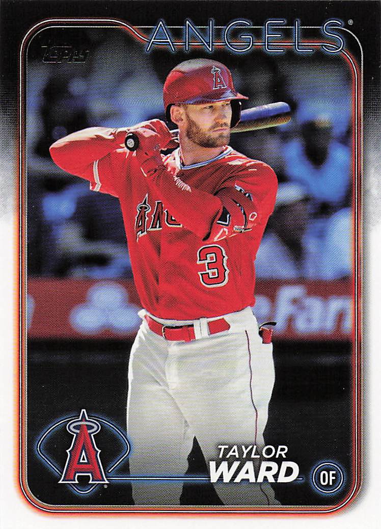 2024 Topps Baseball Taylor Ward #332