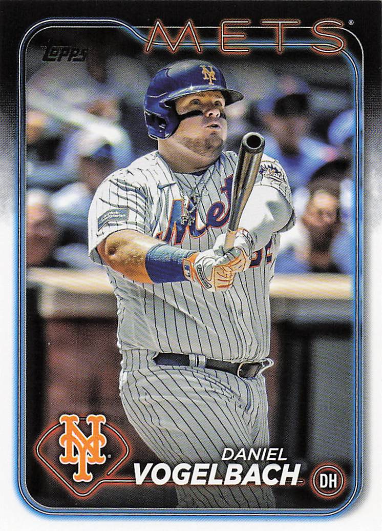 2024 Topps Baseball Daniel Vogelbach #345
