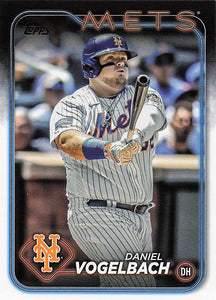 2024 Topps Baseball Daniel Vogelbach #345