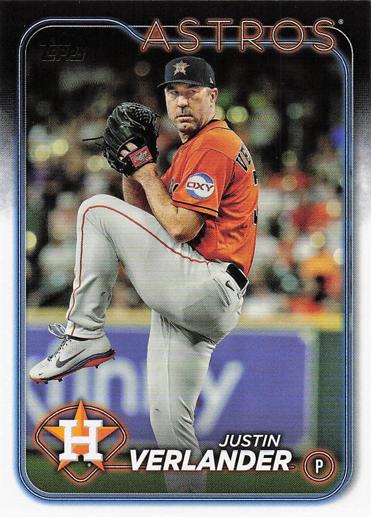 2024 Topps Baseball Justin Verlander #62