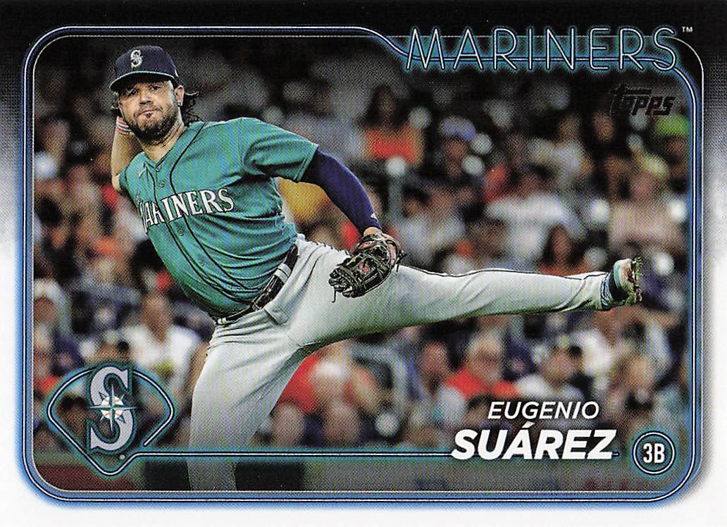 2024 Topps Baseball Eugenio Suárez #231