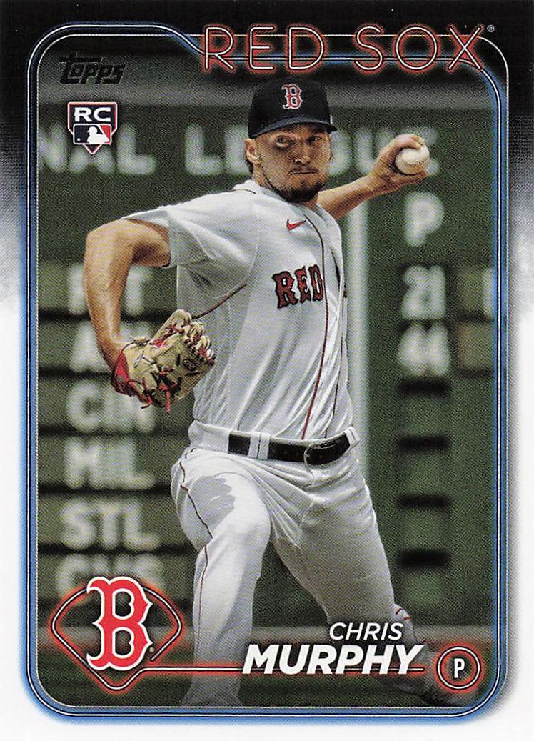 2024 Topps Baseball Chris Murphy #73 Rookie