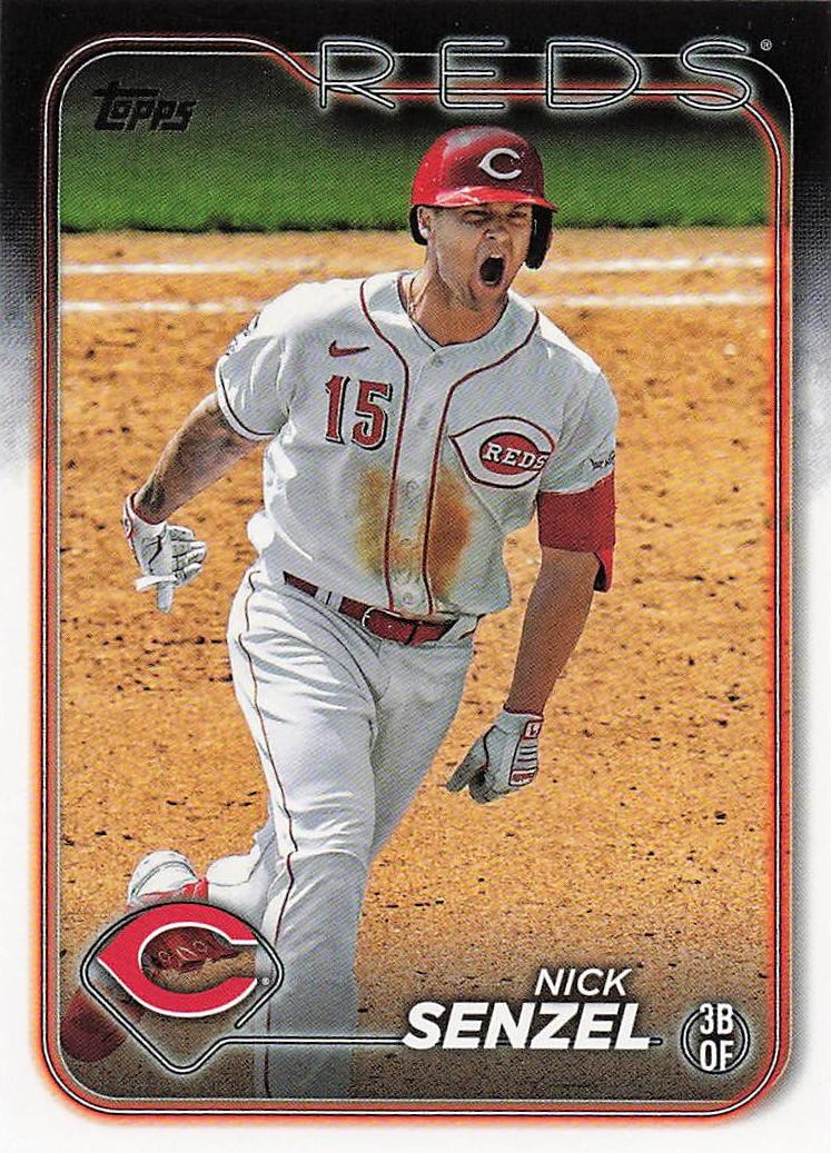 2024 Topps Baseball Nick Senzel #338