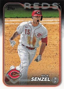 2024 Topps Baseball Nick Senzel #338