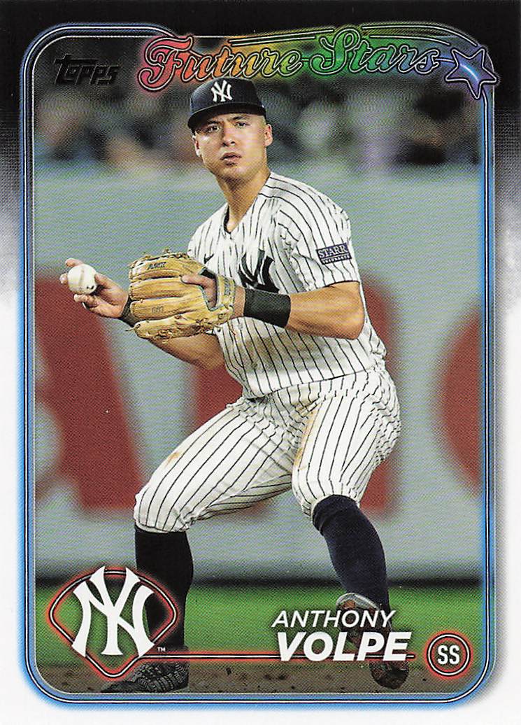 2024 Topps Baseball Anthony Volpe #180