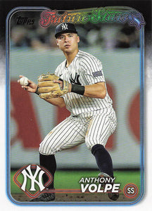 2024 Topps Baseball Anthony Volpe #180