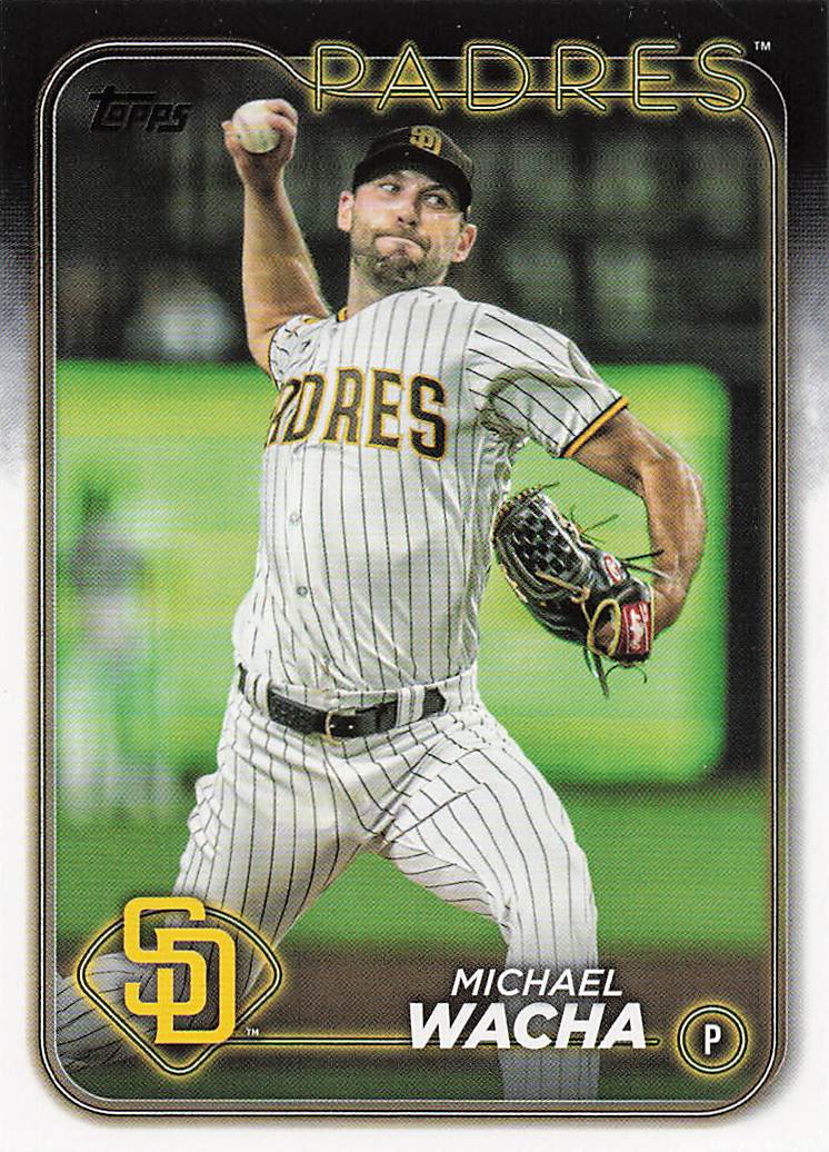 2024 Topps Baseball Michael Wacha #245