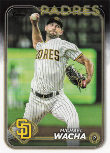 2024 Topps Baseball Michael Wacha #245