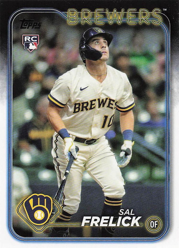2024 Topps Baseball Sal Frelick #76 Rookie