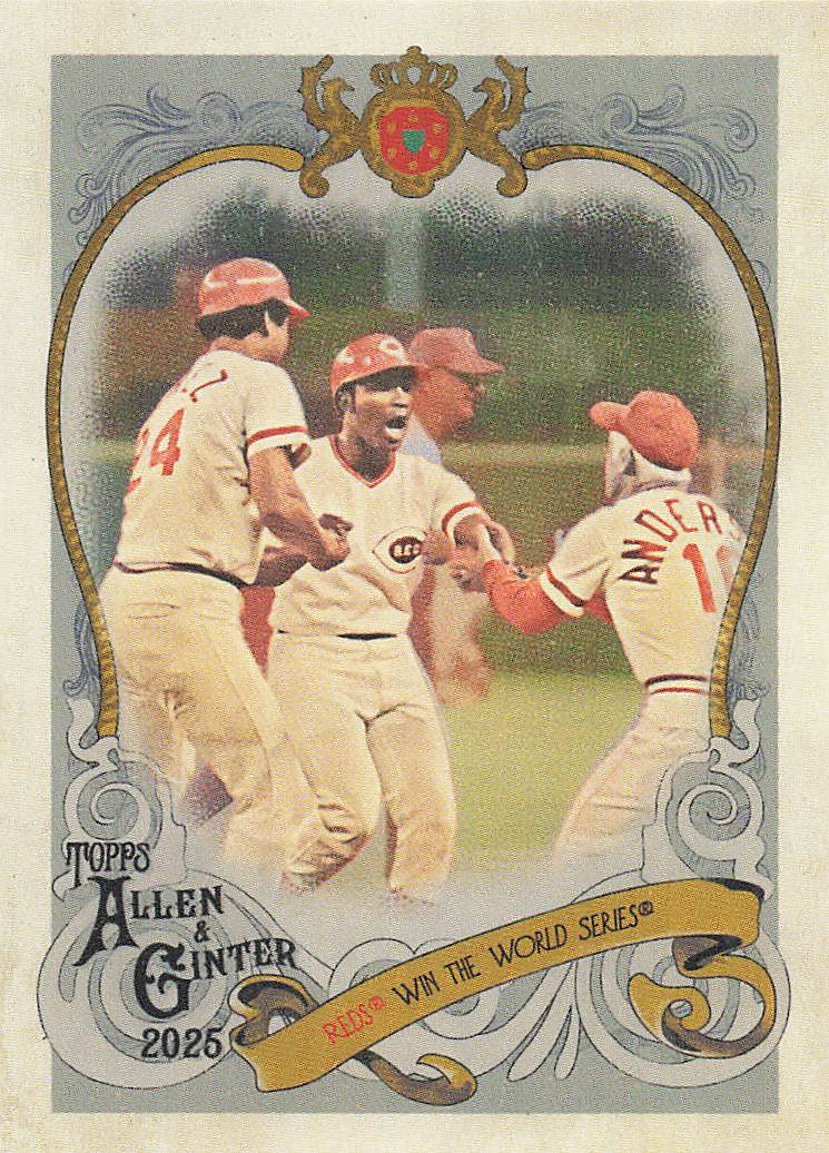 2025 Topps Allen & Ginter Baseball Sweet Victory Joe Morgan #SV-34