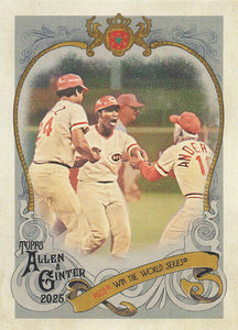 2025 Topps Allen & Ginter Baseball Sweet Victory Joe Morgan #SV-34