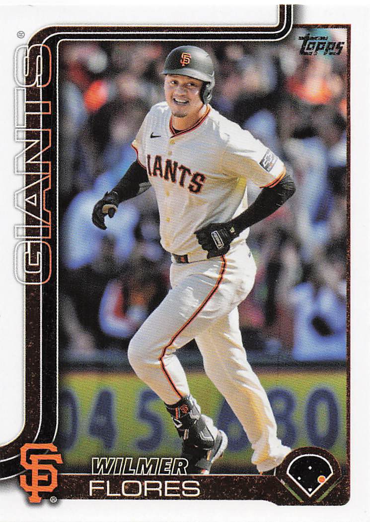 2025 Topps Update Baseball Wilmer Flores #US160