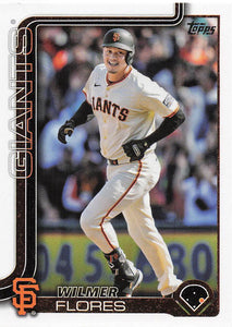 2025 Topps Update Baseball Wilmer Flores #US160