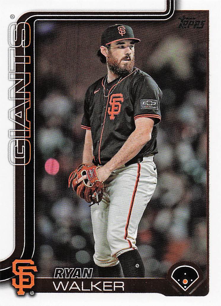 2025 Topps Update Baseball Ryan Walker #US179