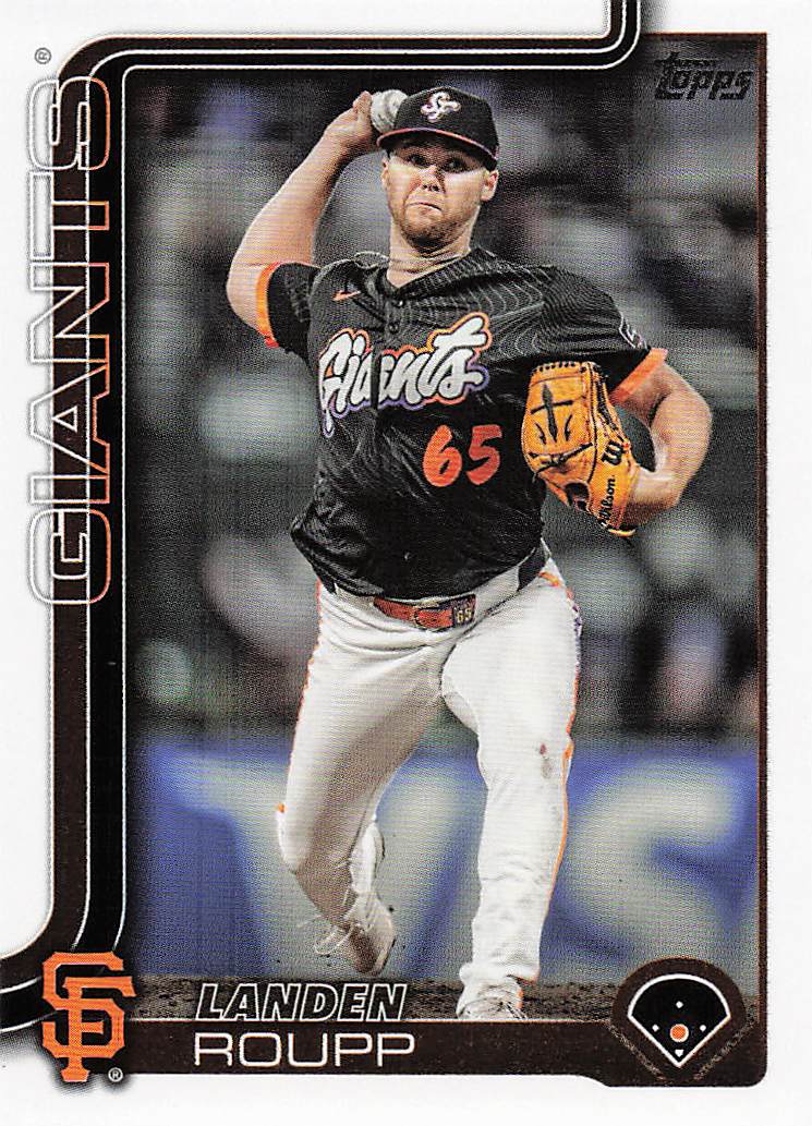 2025 Topps Update Baseball Landen Roupp #US135