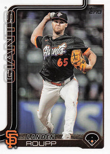 2025 Topps Update Baseball Landen Roupp #US135