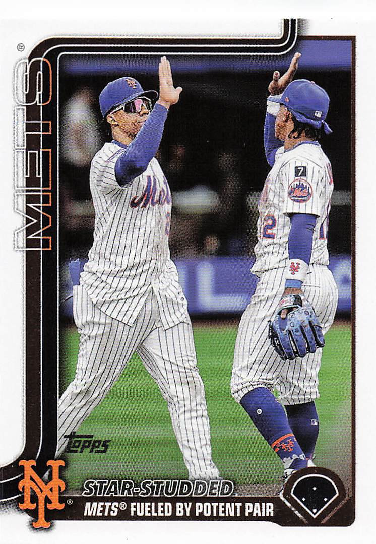 2025 Topps Update Baseball Star-Studded (Francisco Lindor / Juan Soto) #US260
