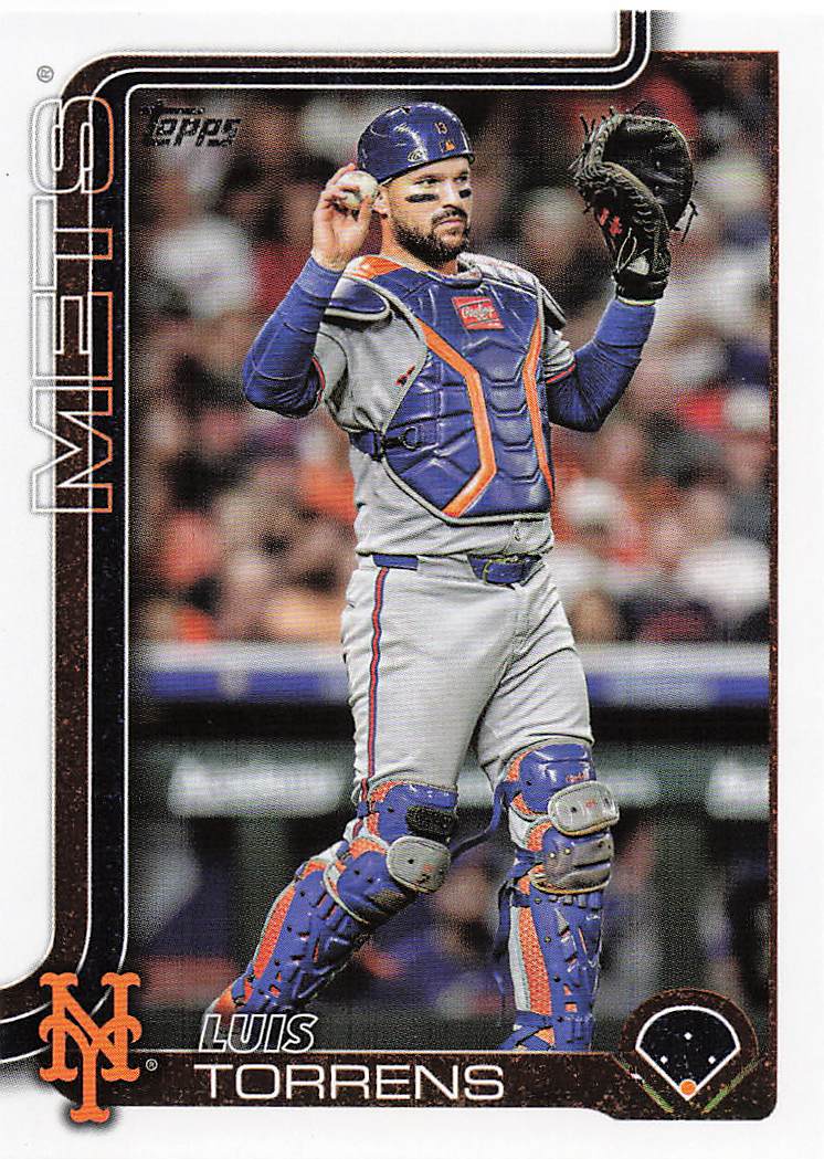 2025 Topps Update Baseball Luis Torrens #US297