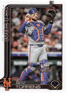 2025 Topps Update Baseball Luis Torrens #US297