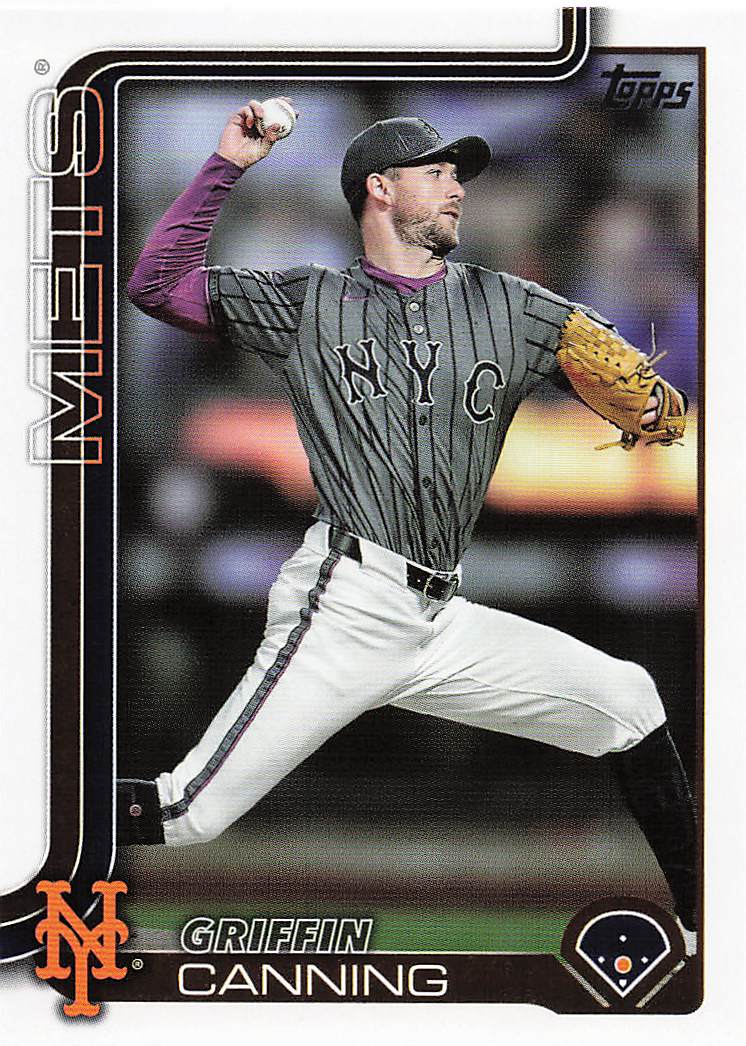 2025 Topps Update Baseball Griffin Canning #US40