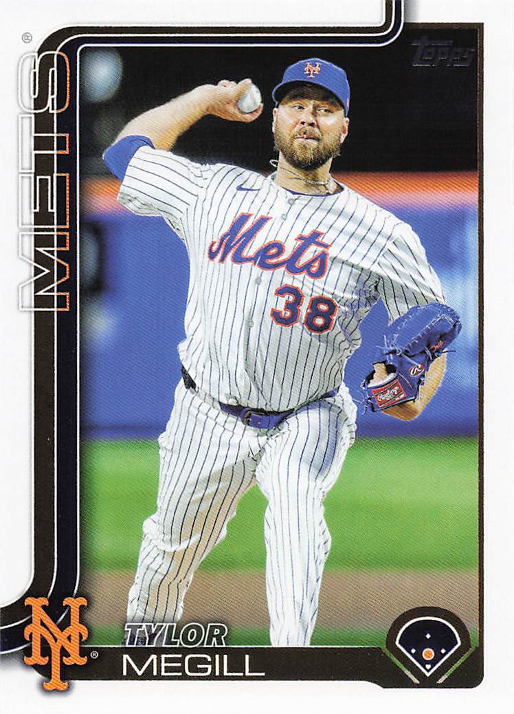 2025 Topps Update Baseball Tylor Megill #US271