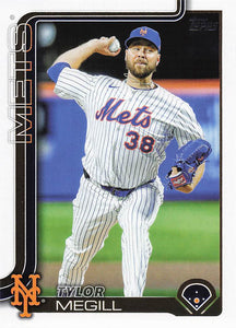 2025 Topps Update Baseball Tylor Megill #US271