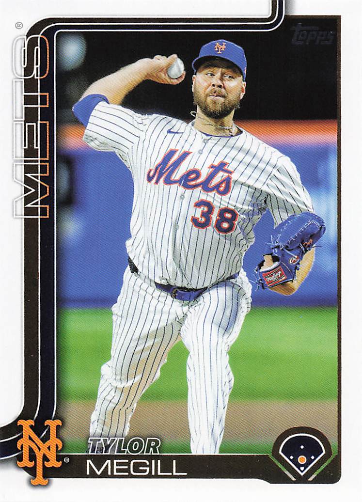 2025 Topps Update Baseball Tylor Megill #US271