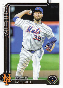 2025 Topps Update Baseball Tylor Megill #US271
