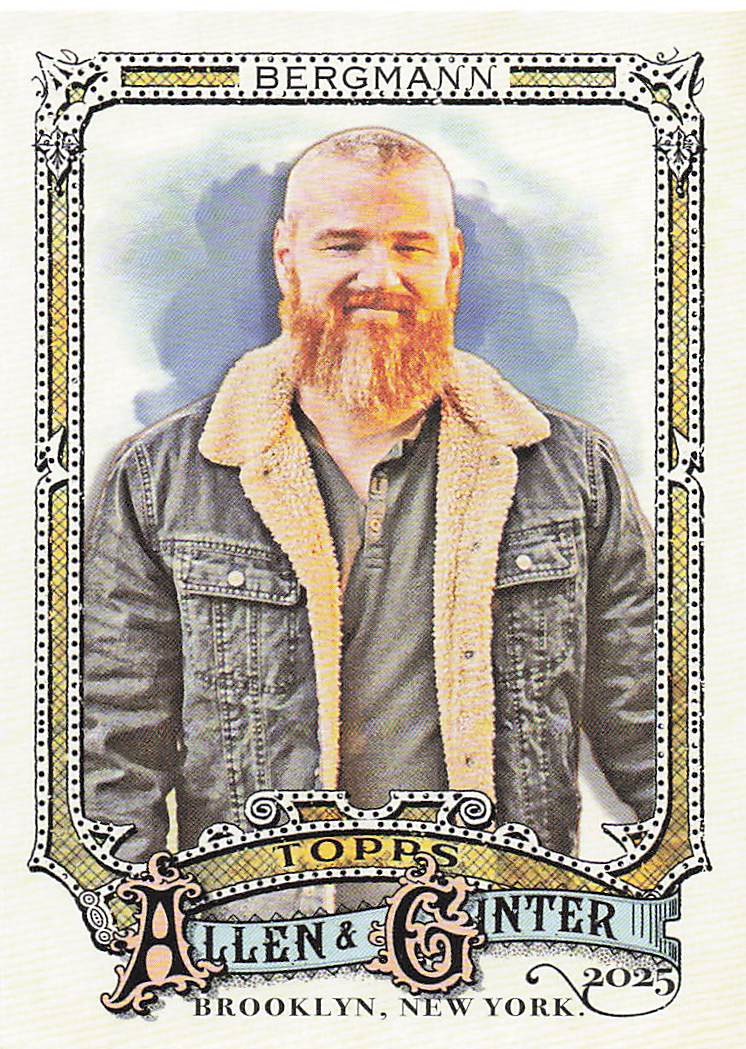 2025 Topps Allen & Ginter Baseball Wes Bergmann #261