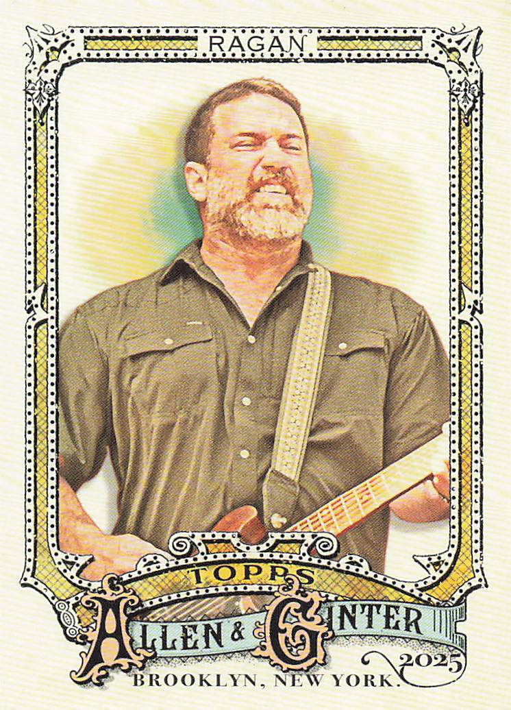 2025 Topps Allen & Ginter Baseball Chuck Ragan #279