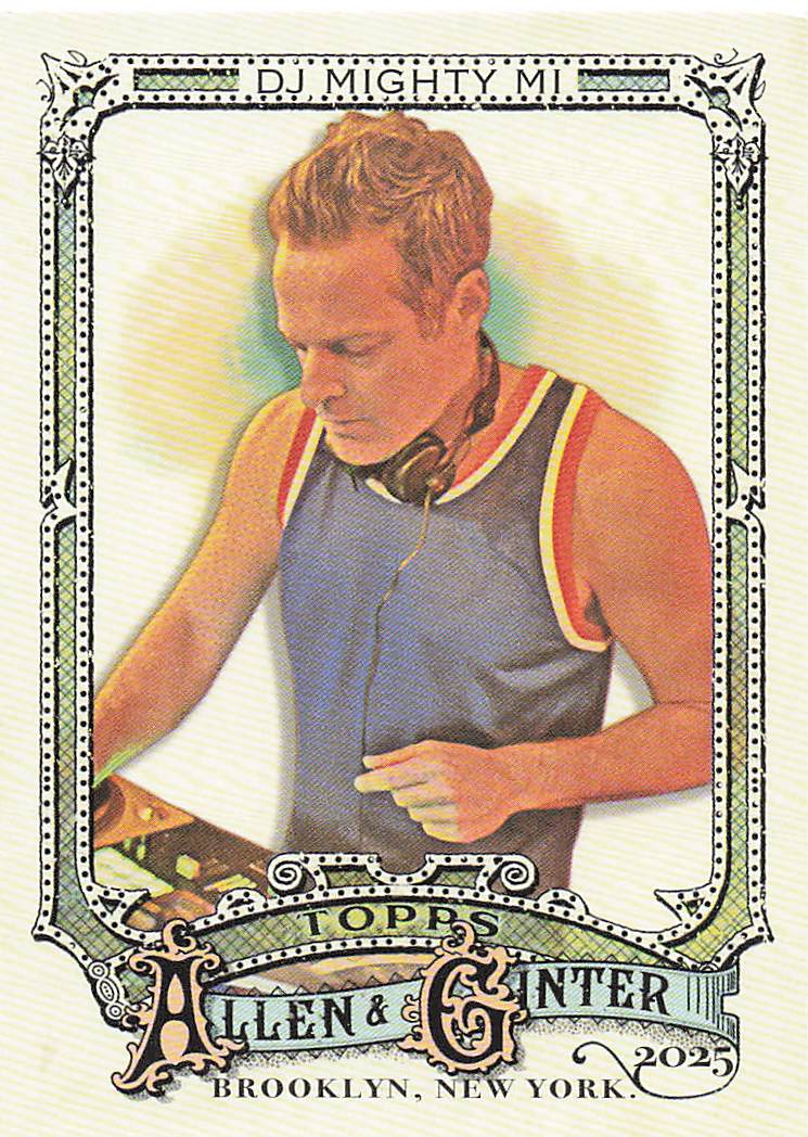 2025 Topps Allen & Ginter Baseball DJ Mighty Mi #215