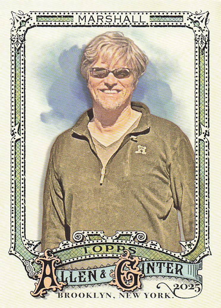 2025 Topps Allen & Ginter Baseball Tom Marshall #265