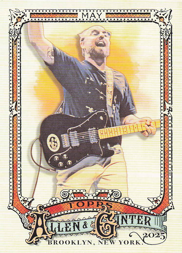 2025 Topps Allen & Ginter Baseball Tom May #281