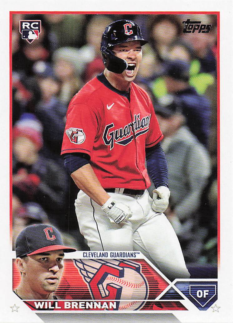 2023 Topps Baseball Will Brennan #453 Rookie