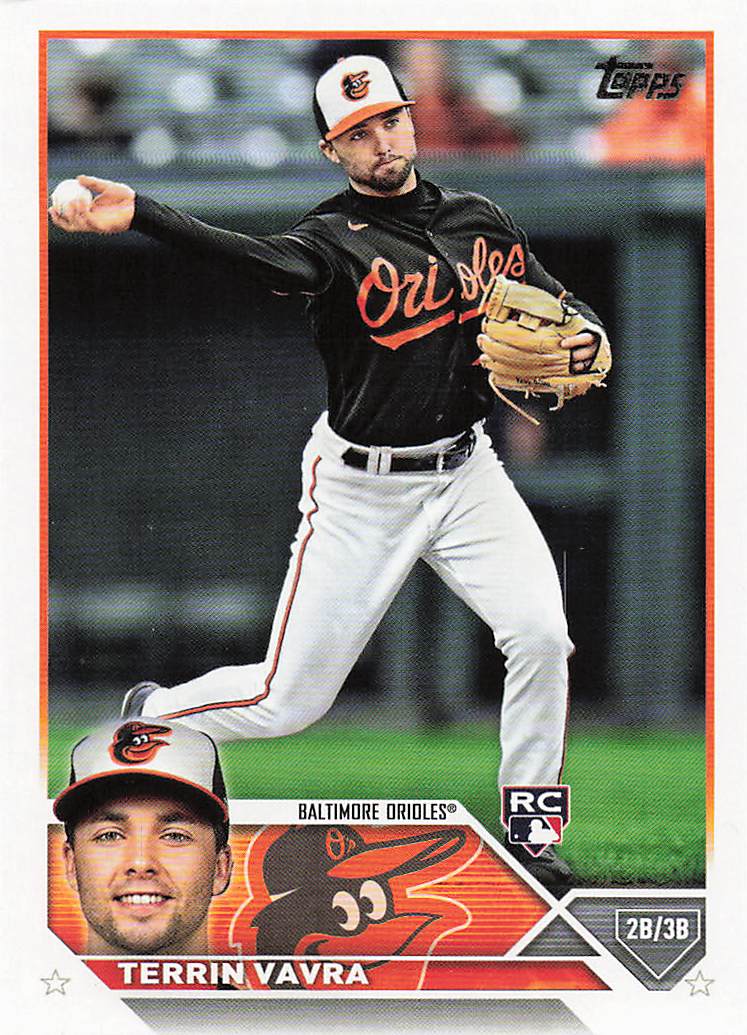 2023 Topps Baseball Terrin Vavra #524 Rookie