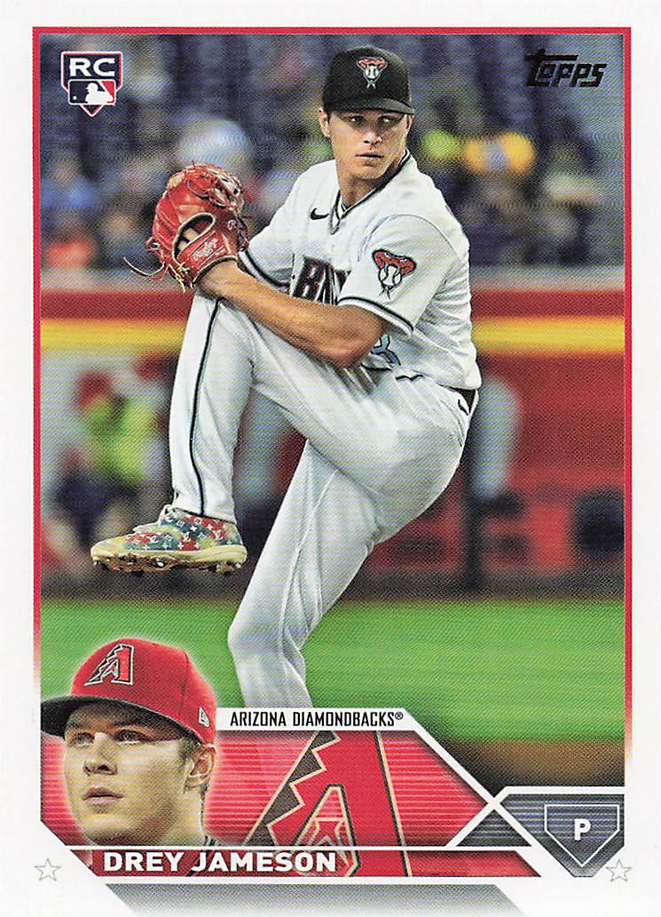 2023 Topps Baseball Drey Jameson #502 Rookie