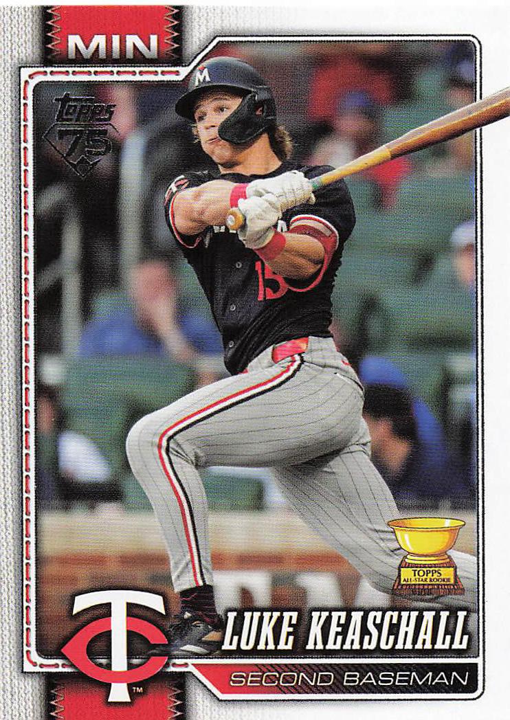 2026 Topps Baseball Luke Keaschall #3