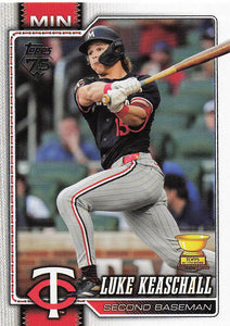 2026 Topps Baseball Luke Keaschall #3