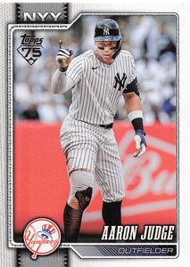 2026 Topps Baseball Aaron Judge #1