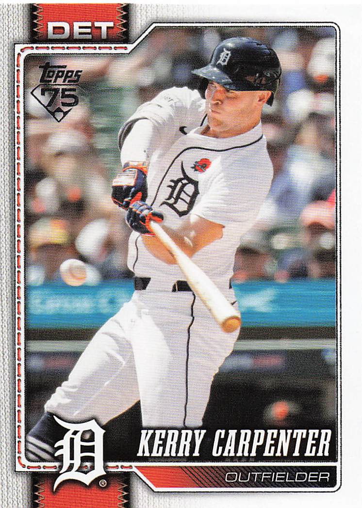 2026 Topps Baseball Kerry Carpenter #61