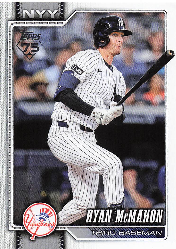 2026 Topps Baseball Ryan McMahon #248