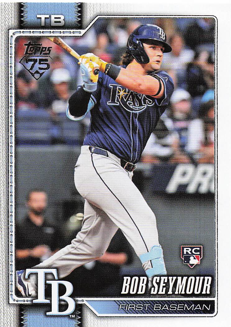 2026 Topps Baseball Bob Seymour #70 Rookie