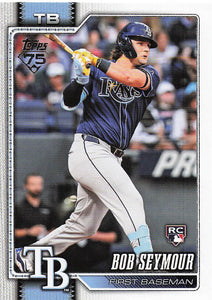 2026 Topps Baseball Bob Seymour #70 Rookie