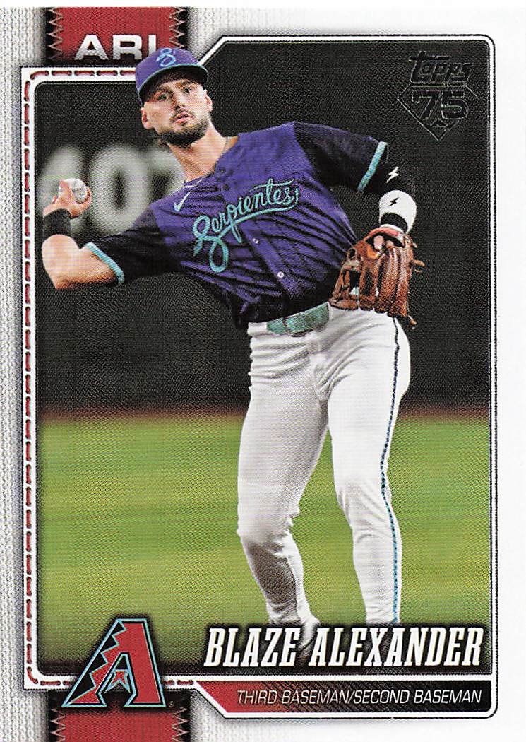 2026 Topps Baseball Blaze Alexander #6