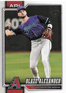 2026 Topps Baseball Blaze Alexander #6