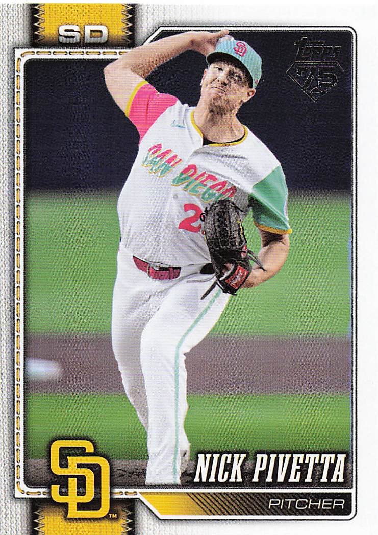 2026 Topps Baseball Nick Pivetta #9