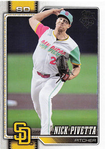 2026 Topps Baseball Nick Pivetta #9