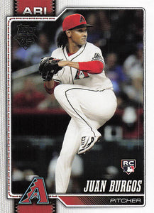 2026 Topps Baseball Juan Burgos #102 Rookie