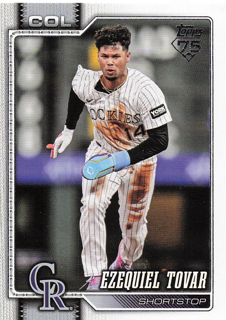 2026 Topps Baseball Ezequiel Tovar #136