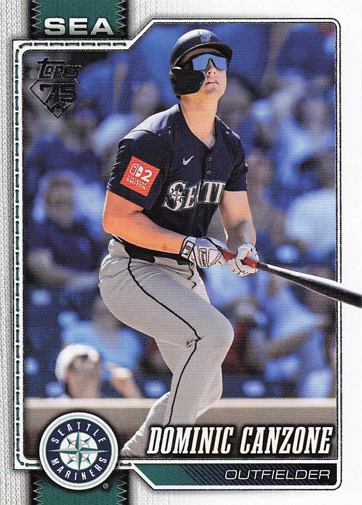 2026 Topps Baseball Dominic Canzone #156